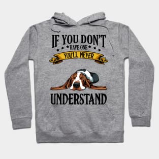 Basset Hound Hoodie